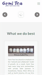 Mobile Screenshot of gemiteas.com
