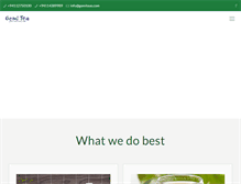 Tablet Screenshot of gemiteas.com